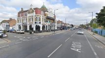 Hertford Road, in the area of Edmonton where the incident took place (credit Google)