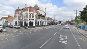 Hertford Road, in the area of Edmonton where the incident took place (credit Google)