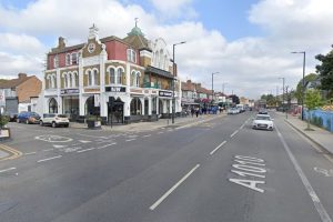 Hertford Road, in the area of Edmonton where the incident took place (credit Google)