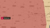 The red alert is in force from Wednesday at 9am until Thursday at 9pm (credit Met Office/MapTiler/OpenStreetMap contributors