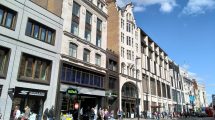 Oxford Street in central London