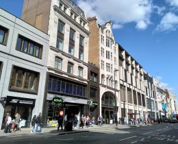 Oxford Street in central London