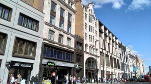 Oxford Street in central London