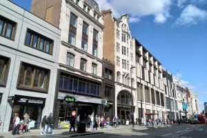 Oxford Street in central London