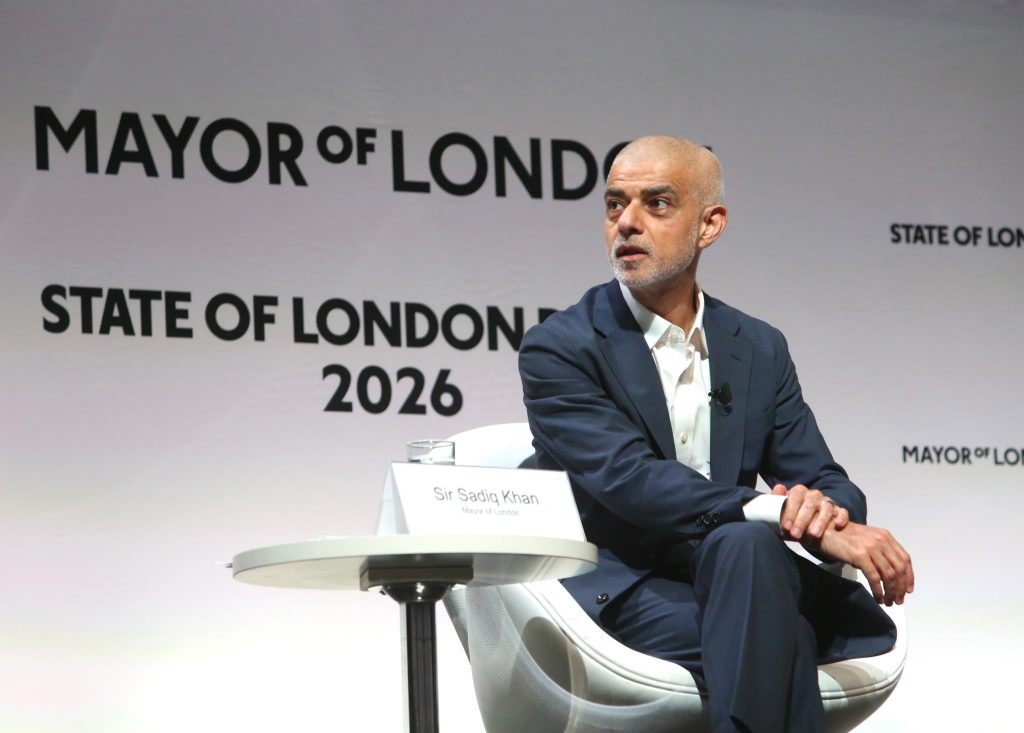 Sadiq Khan (credit GLA)