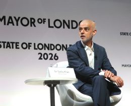 Sadiq Khan (credit GLA)