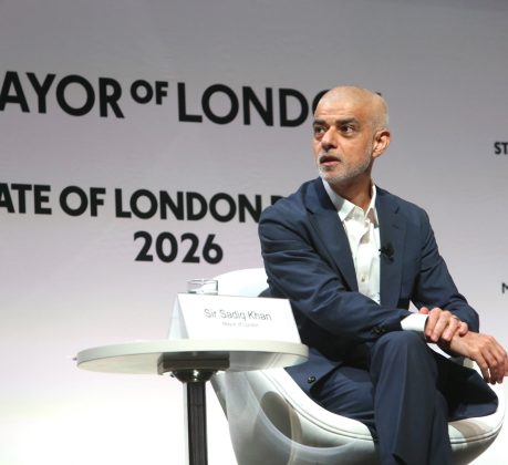 Sadiq Khan (credit GLA)