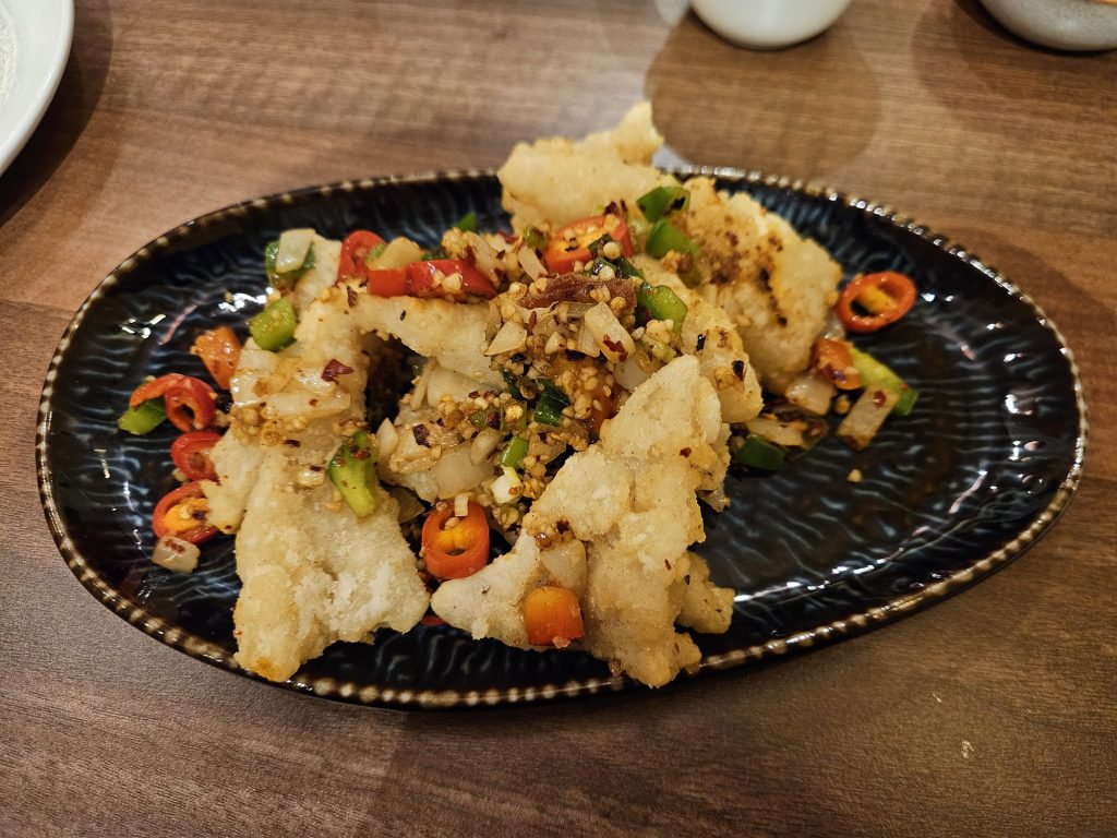 Salt and pepper squid