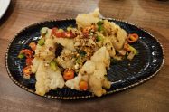 Salt and pepper squid