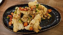 Salt and pepper squid