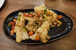 Salt and pepper squid