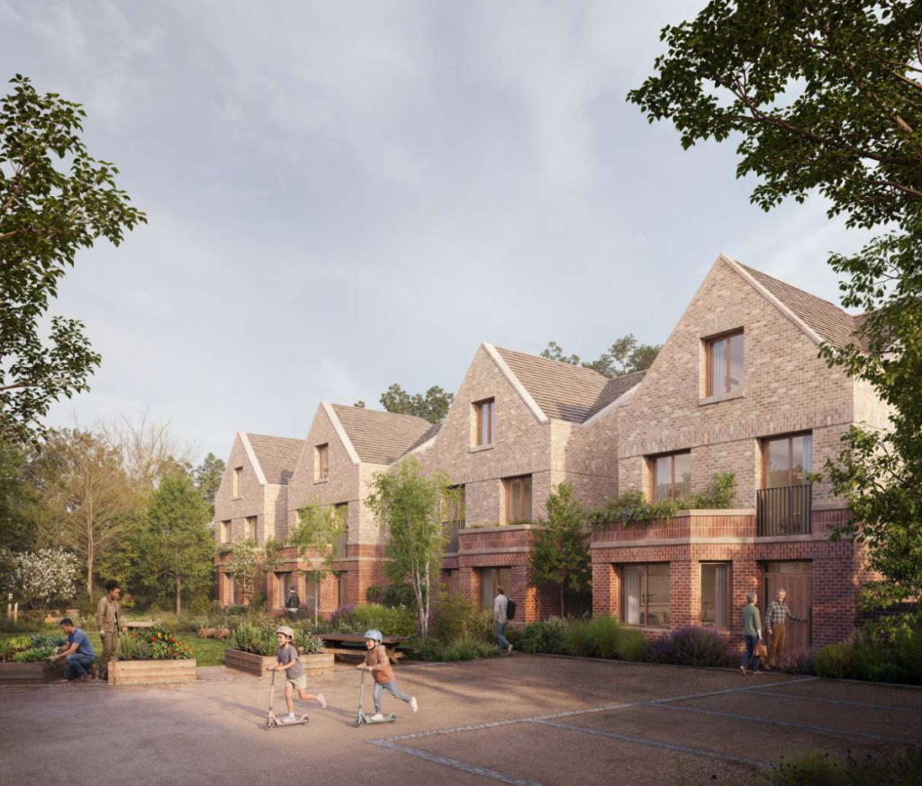 The Village Road plans (credit MJP Planning Limited)