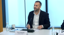 Zack Polanski at Mayor's Question Time last month