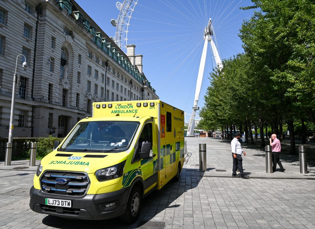 credit London Ambulance Service