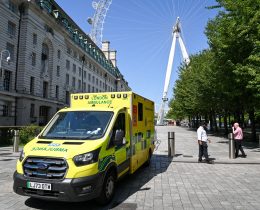 credit London Ambulance Service