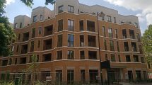 New homes constructed on the former Metaswitch site at 100 Church Street