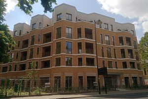 New homes constructed on the former Metaswitch site at 100 Church Street