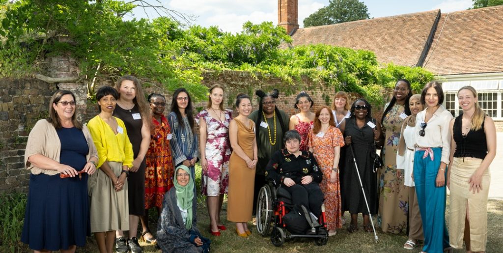 The 'Inspiring Women' graduation at Forty Hall (credit Enterprise Enfield)
