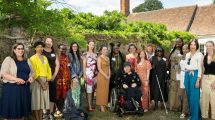 The 'Inspiring Women' graduation at Forty Hall (credit Enterprise Enfield)