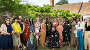 The 'Inspiring Women' graduation at Forty Hall (credit Enterprise Enfield)
