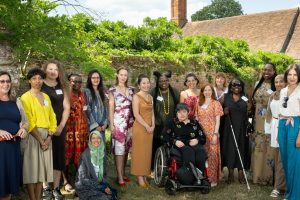 The 'Inspiring Women' graduation at Forty Hall (credit Enterprise Enfield)