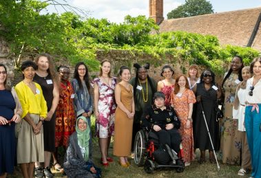 The 'Inspiring Women' graduation at Forty Hall (credit Enterprise Enfield)