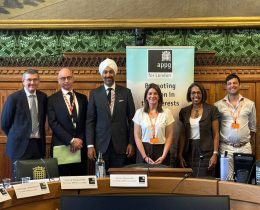 Members of the All-Party Parliamentary Group for London (credit London Councils)