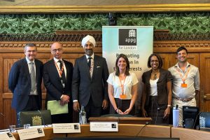 Members of the All-Party Parliamentary Group for London (credit London Councils)