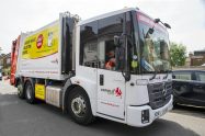 An Enfield bin lorry (credit Enfield Council)