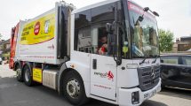 An Enfield bin lorry (credit Enfield Council)