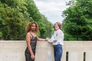 Ashley Phoenix (left) and Karen Heley (right)