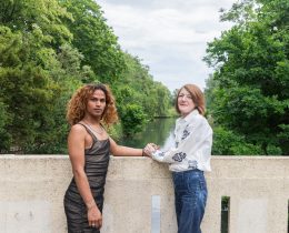 Ashley Phoenix (left) and Karen Heley (right)