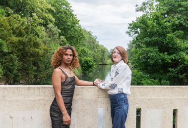 Ashley Phoenix (left) and Karen Heley (right)