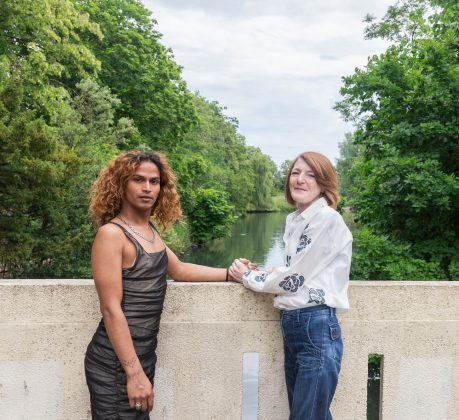 Ashley Phoenix (left) and Karen Heley (right)