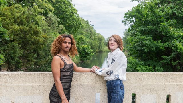 Ashley Phoenix (left) and Karen Heley (right)