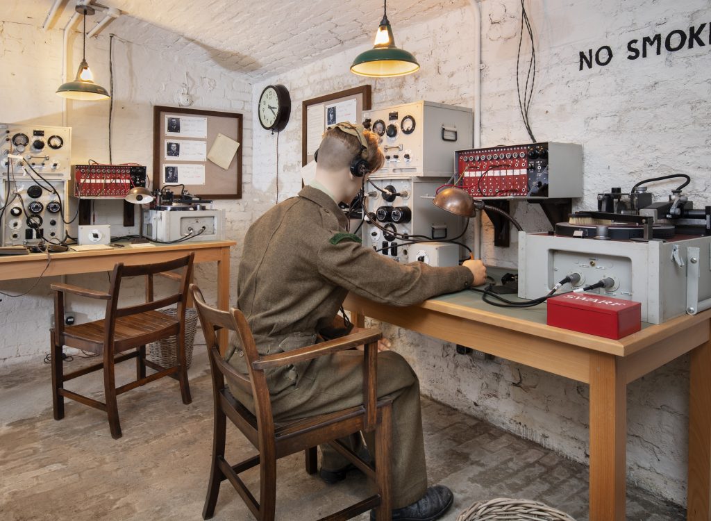 Visitors can learn how the conversations of German prisoners were recorded (credit James O Davies)