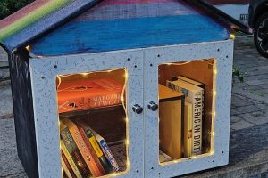 The little free library