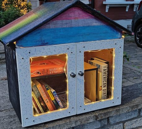 The little free library
