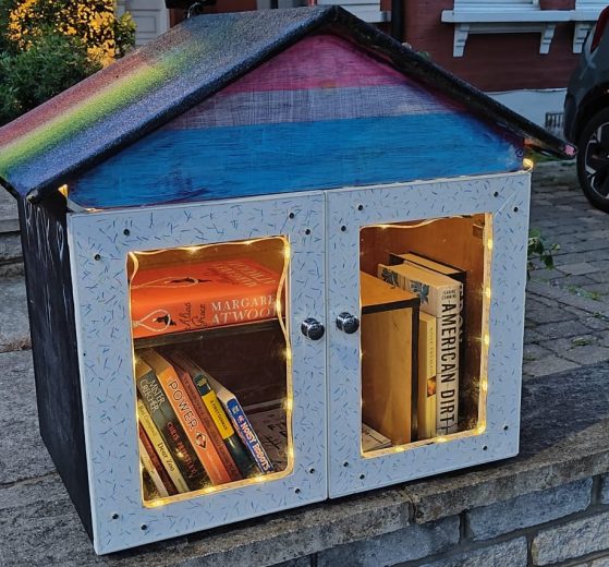 The little free library