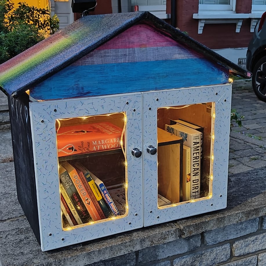 The little free library