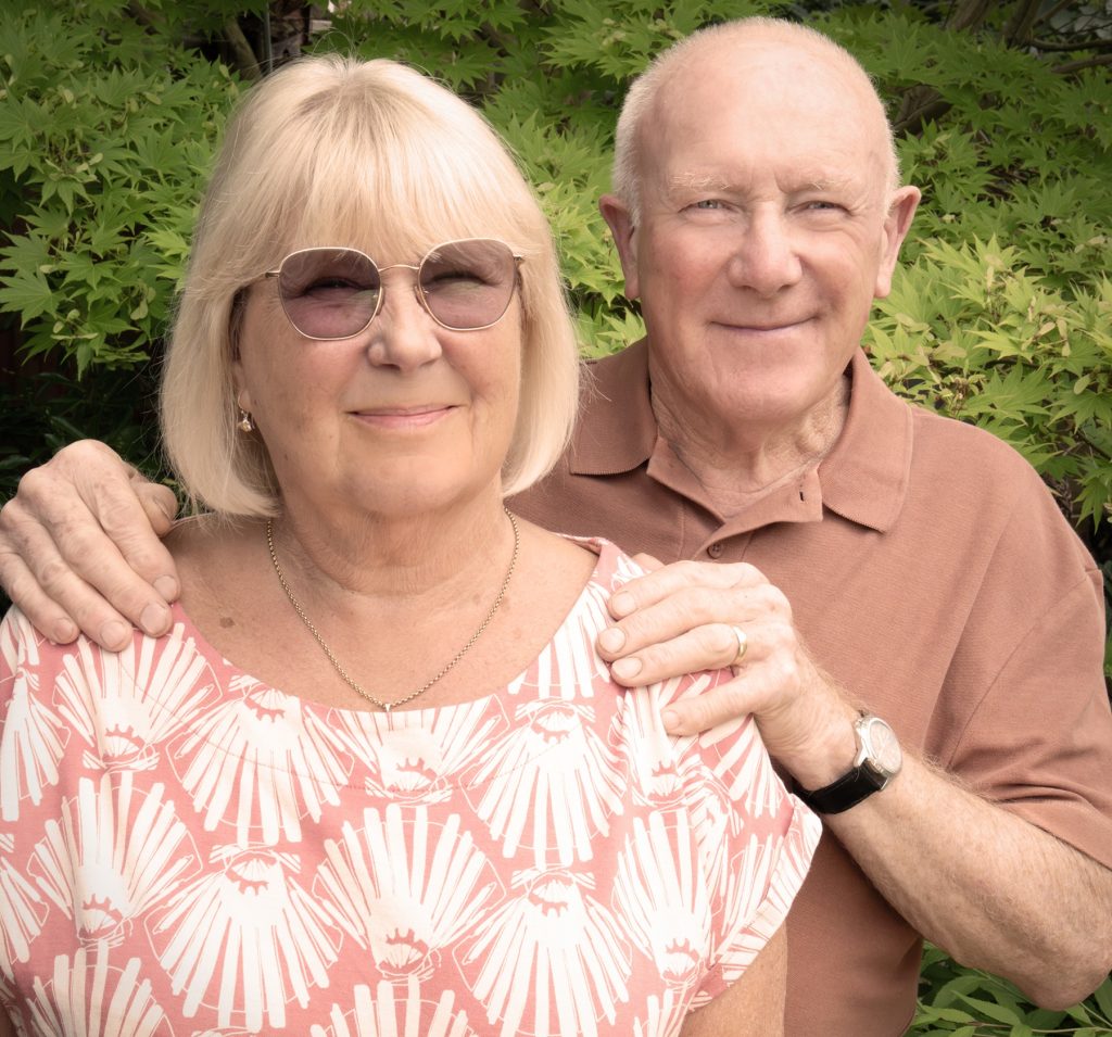 Carol and Ron