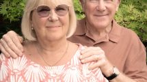 Carol and Ron