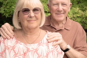 Carol and Ron
