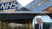 City Hall could gain more powers over the NHS in London but MPs like Ben Coleman (inset) oppose the move