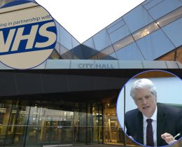 City Hall could gain more powers over the NHS in London but MPs like Ben Coleman (inset) oppose the move