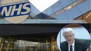 City Hall could gain more powers over the NHS in London but MPs like Ben Coleman (inset) oppose the move