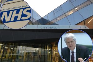City Hall could gain more powers over the NHS in London but MPs like Ben Coleman (inset) oppose the move