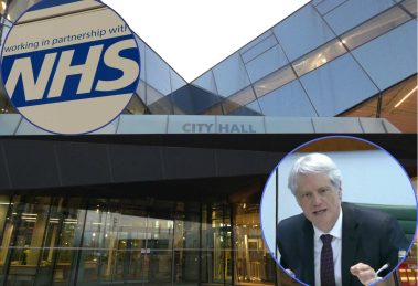 City Hall could gain more powers over the NHS in London but MPs like Ben Coleman (inset) oppose the move