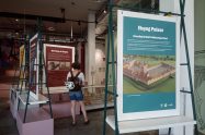 The Elsyng Palace exhibition at Dugdale Arts Centre