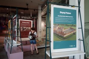 The Elsyng Palace exhibition at Dugdale Arts Centre